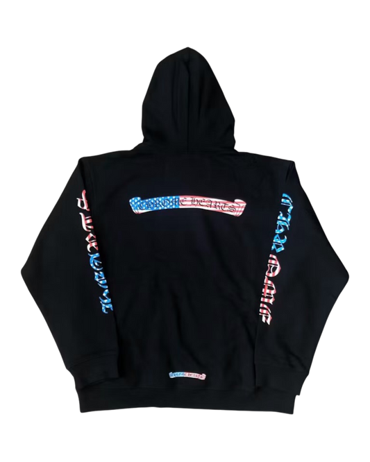 Chrome Hearts Matty Boy America Hoodie Black