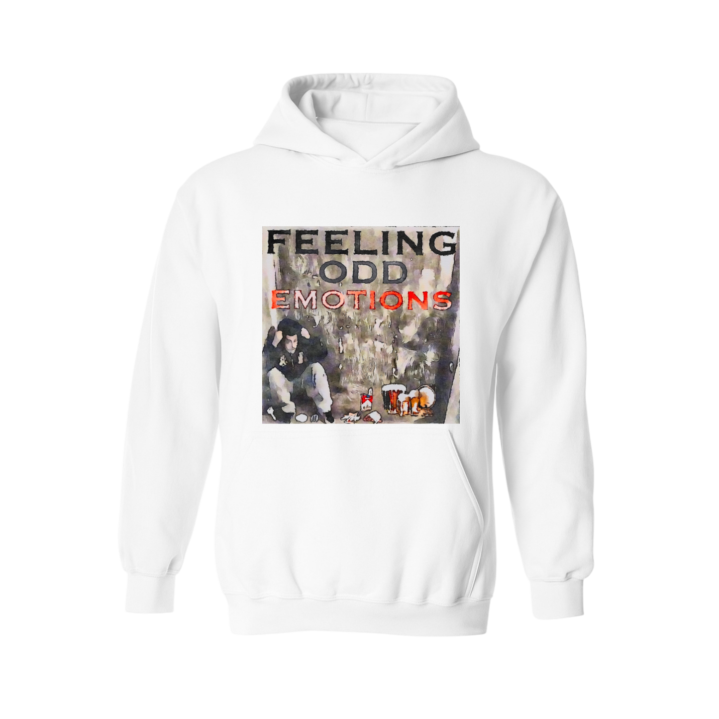 Feeling Odd Emotions Hoodie + Digital Deluxe Album