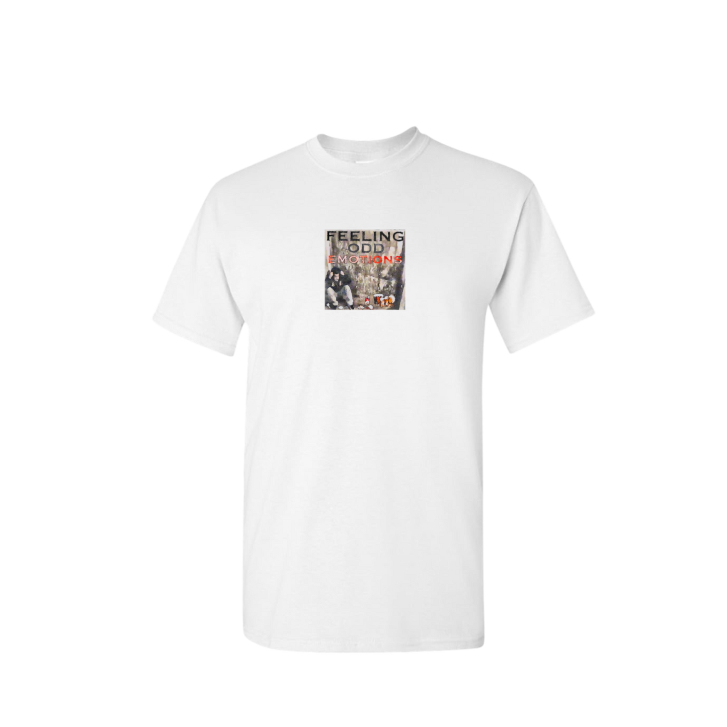 Feeling Odd Emotions Tee + Digital Deluxe Album