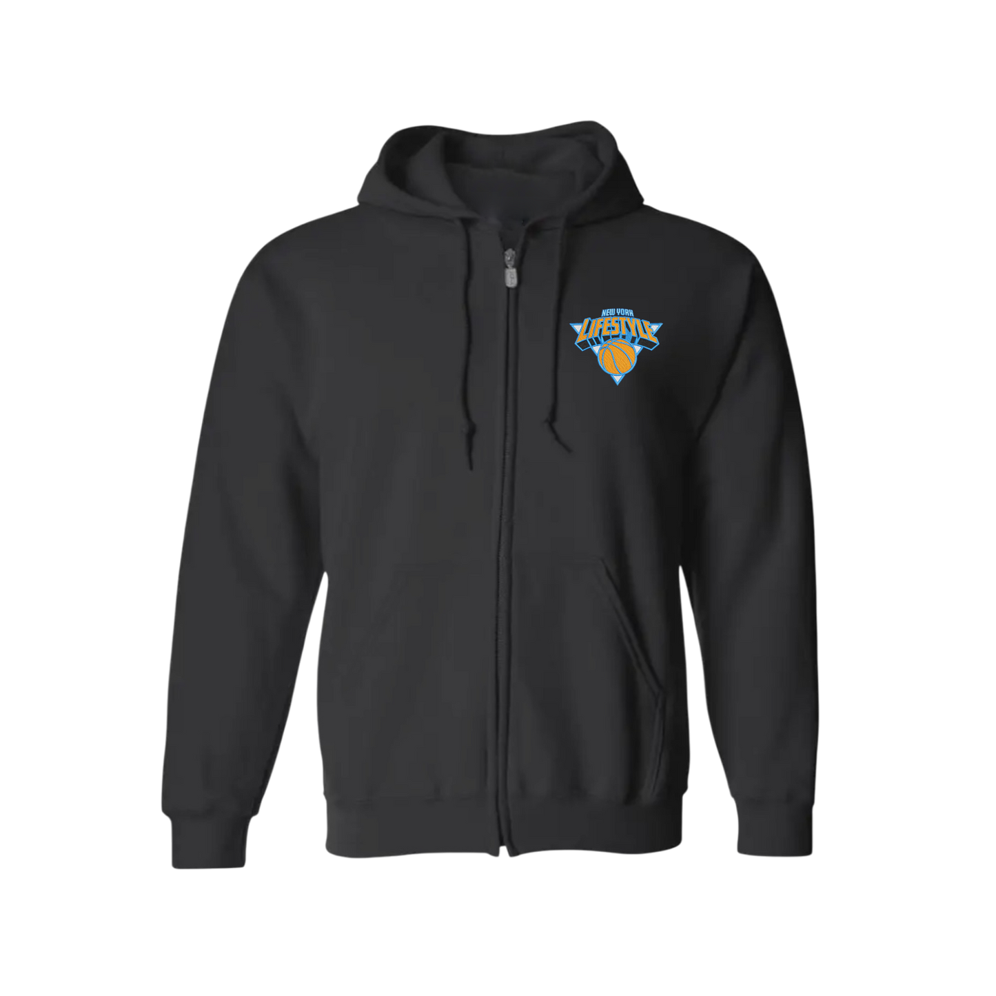 New York Lifestyle Full Zip Hoodie
