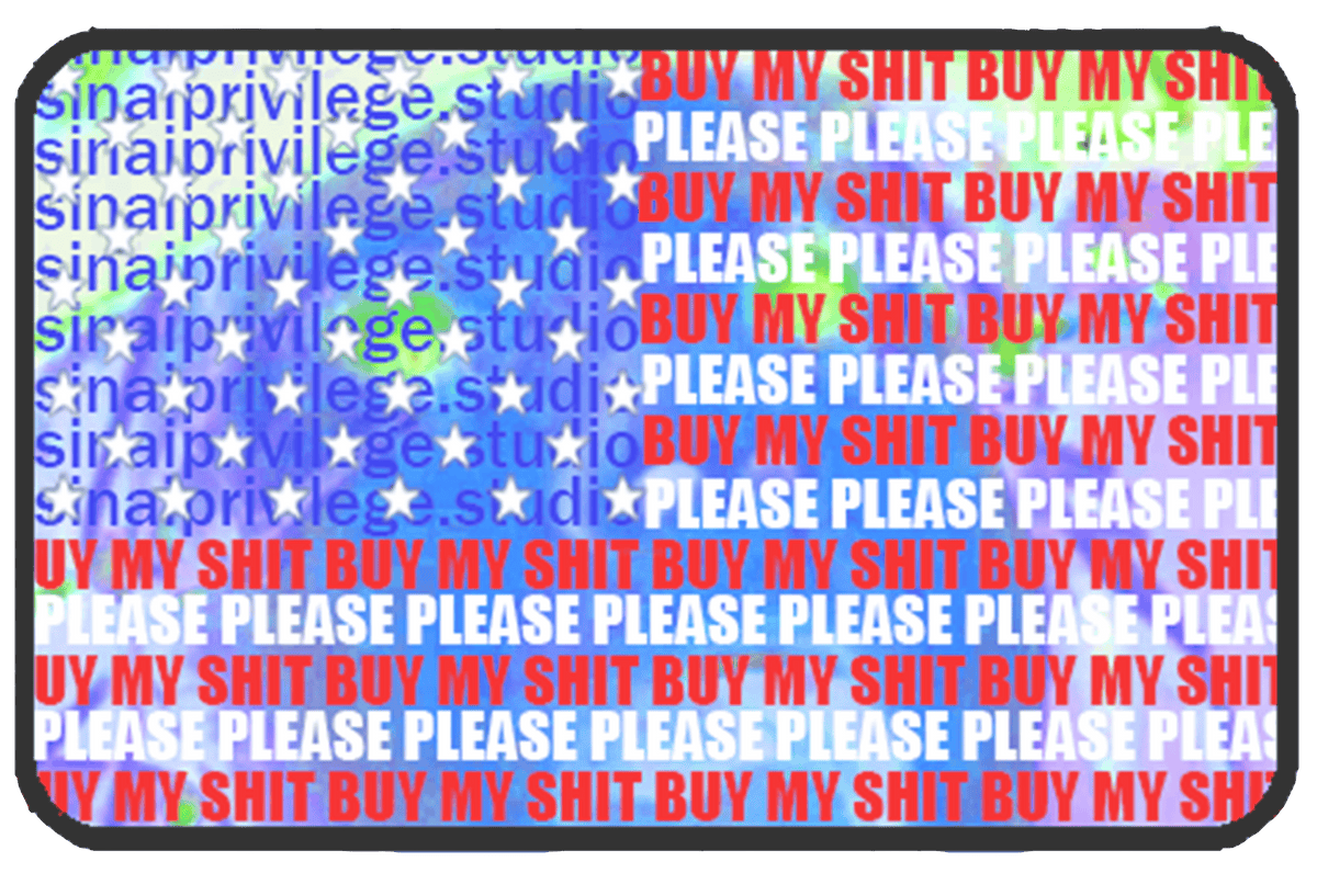 BUY MY SHIT STICKER