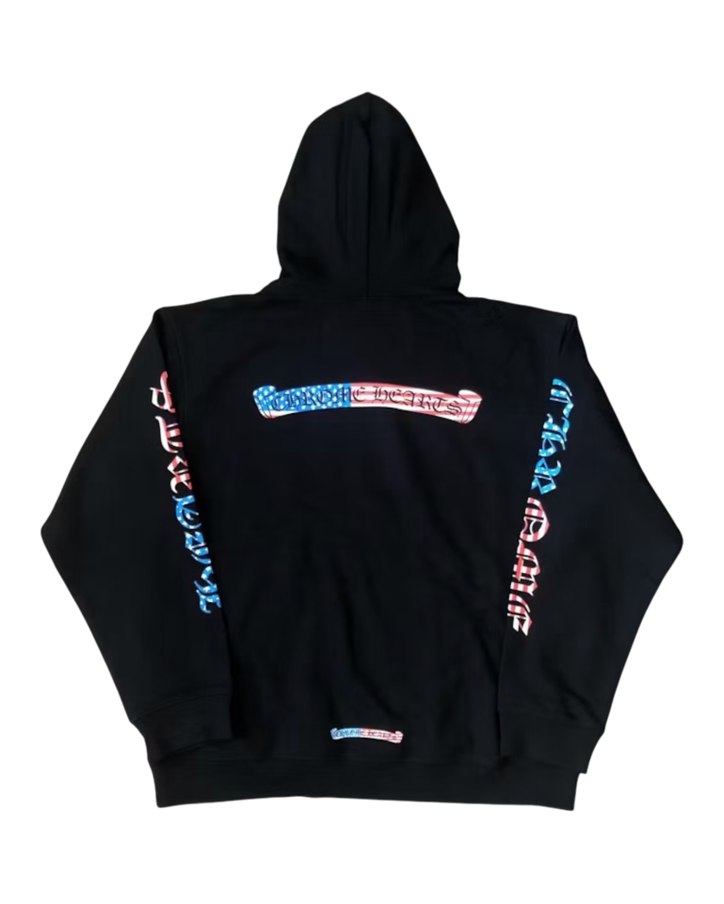 Chrome Hearts Matty Boy America Hoodie Black