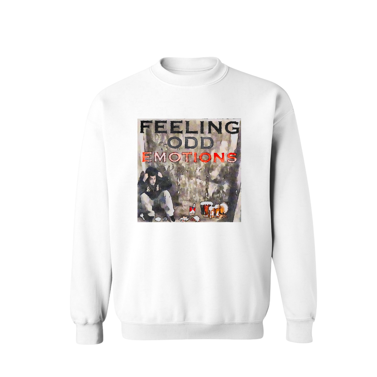 Feeling Odd Emotions Crewneck + Digital Deluxe Album
