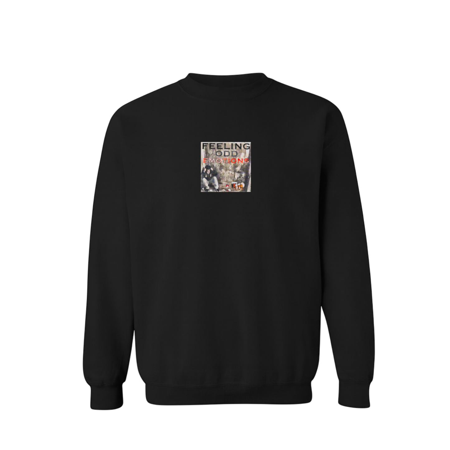 Feeling Odd Emotions Crewneck + Digital Deluxe Album
