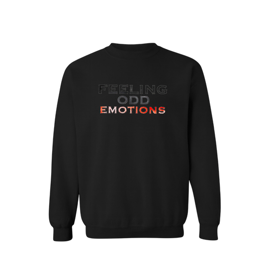 Feeling Odd Emotions Crewneck + Digital Deluxe Album