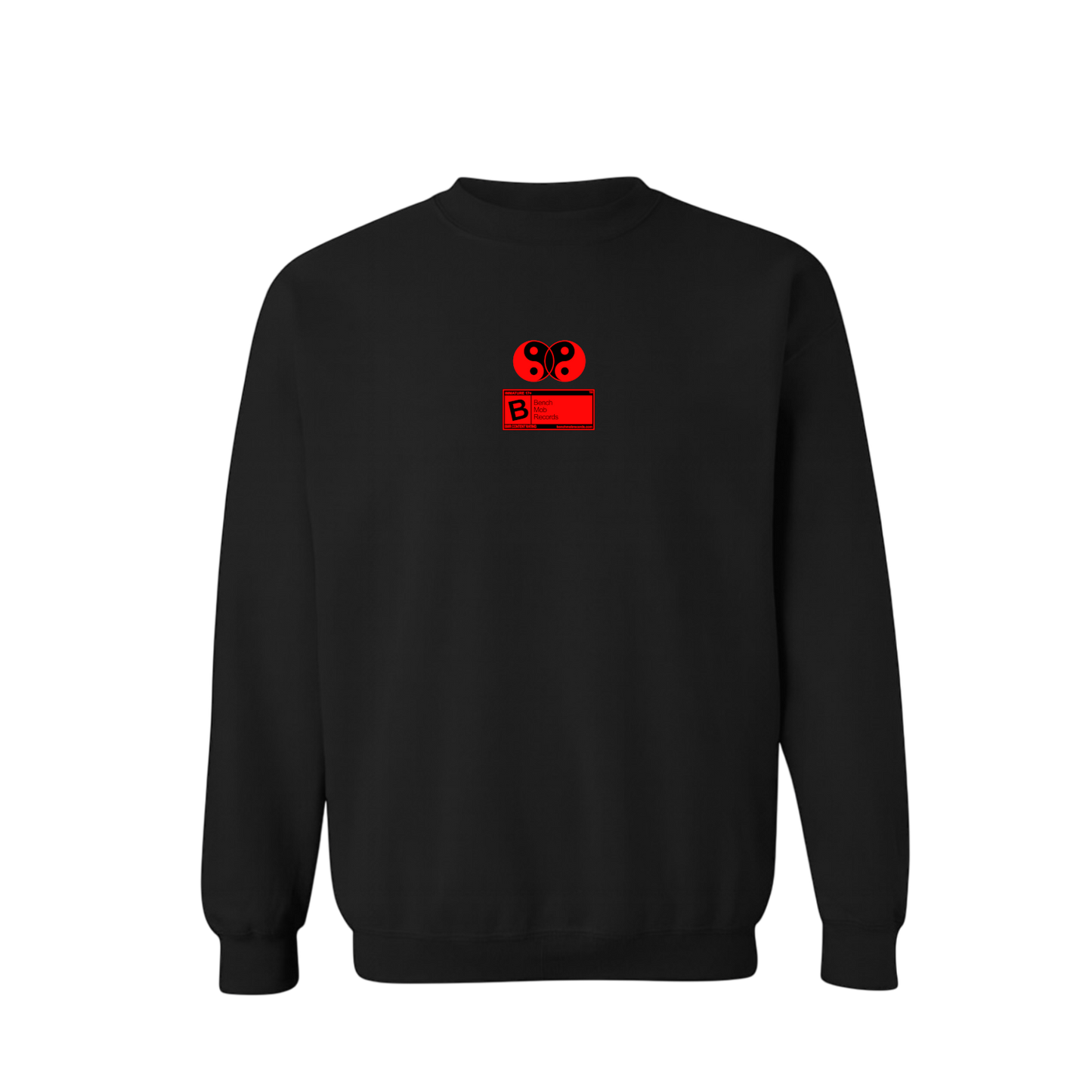 At The Line Crewneck + Digital Deluxe Album