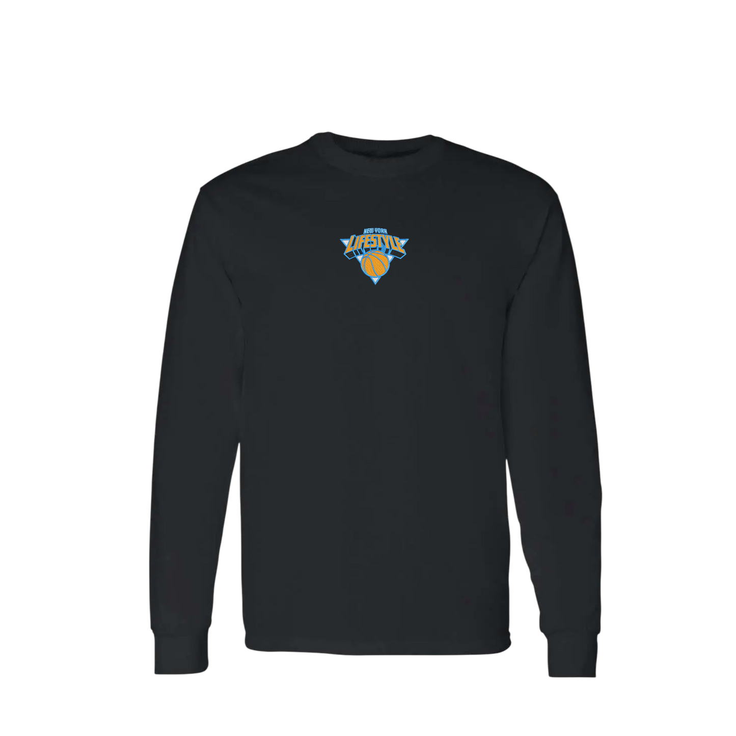 New York Lifestyle Long Sleeve Tee